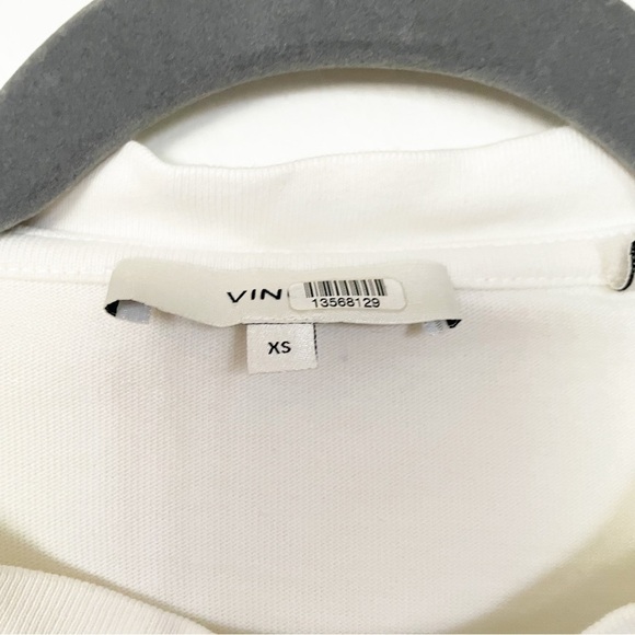 Vince Short Sleeve Waist Tie Dress Size XS - Picture 3 of 6